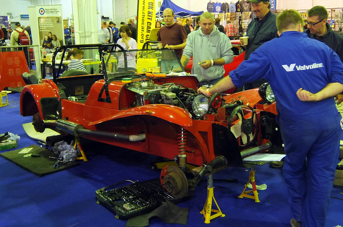 National Kit and Performance Car Show report and gallery 