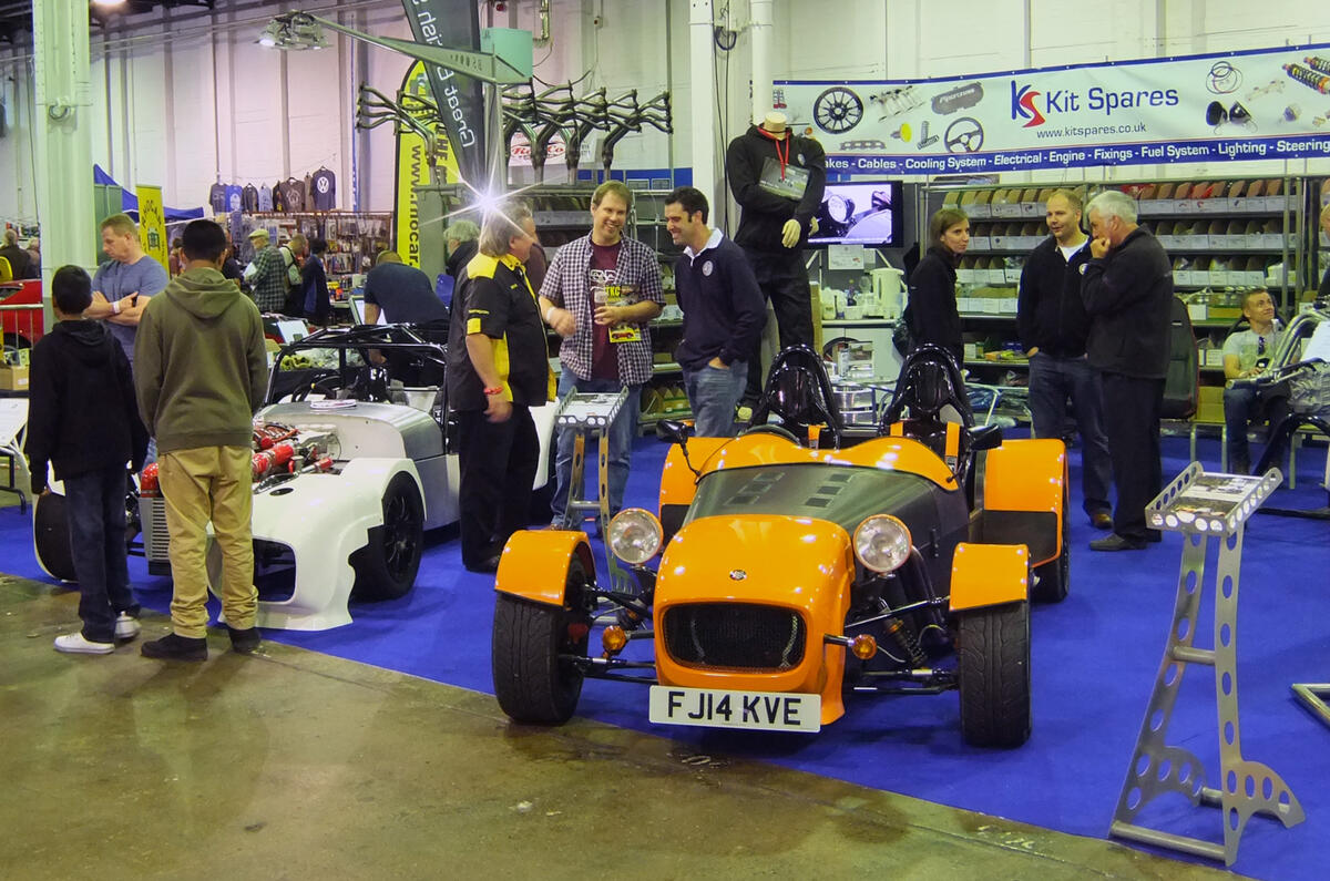 National Kit and Performance Car Show report and gallery 