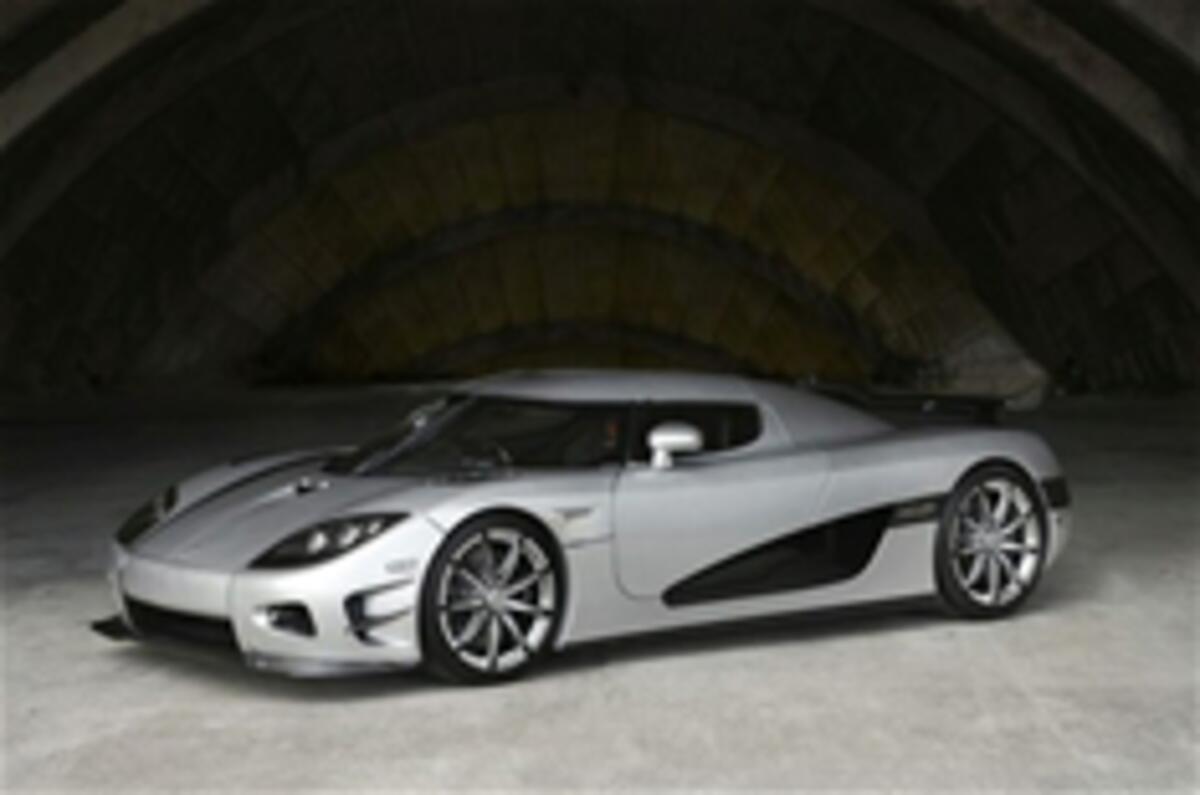 New Koenigsegg Trevita launched