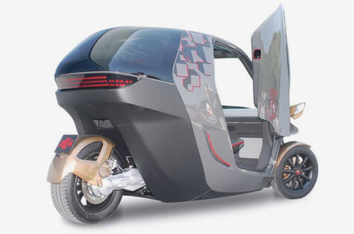 Frankfurt motor show: KTM E3W