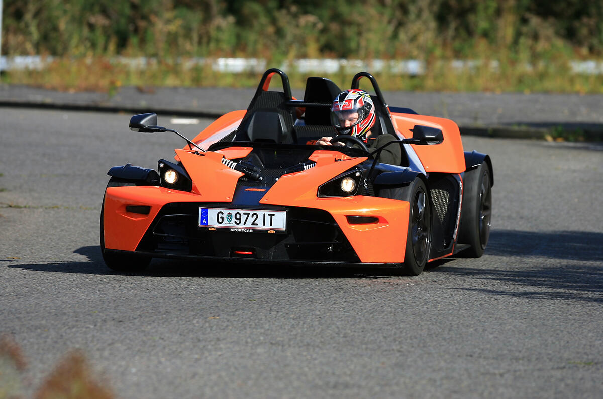 261bhp KTM X-Bow track car