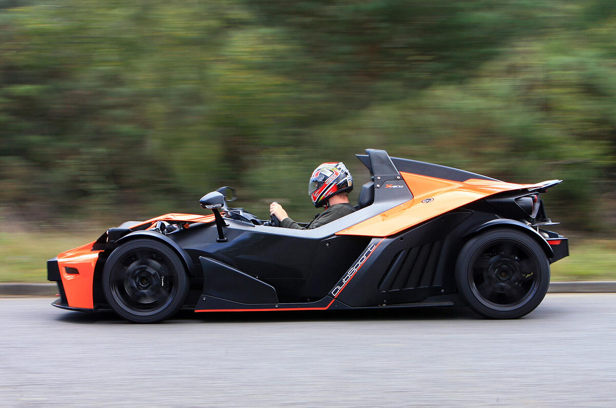 the 144mph KTM X-Bow