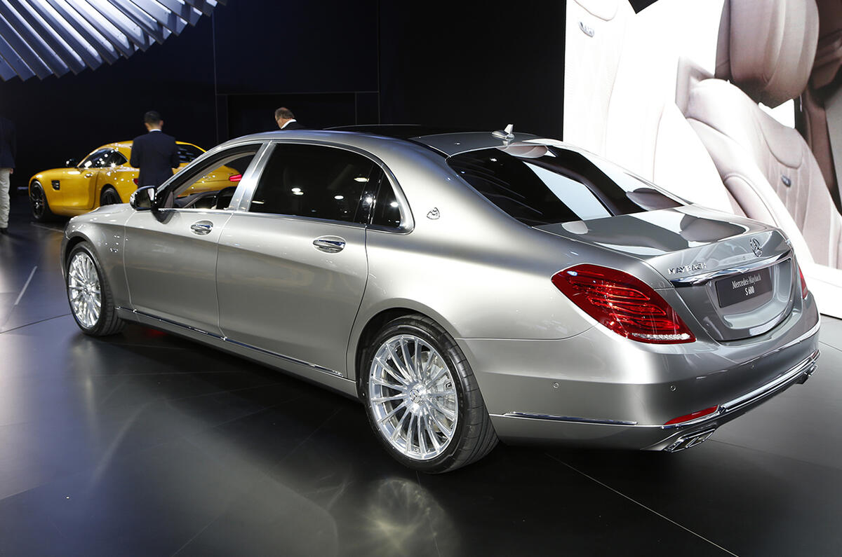 Mercedes revives Maybach name for super-luxury S-class - exclusive pics