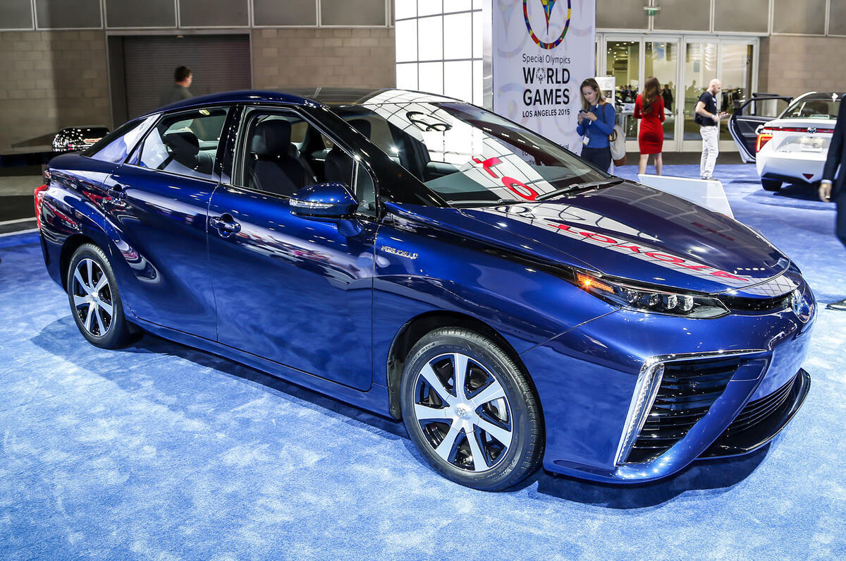 Best of the LA motor show 2014 - our show stars