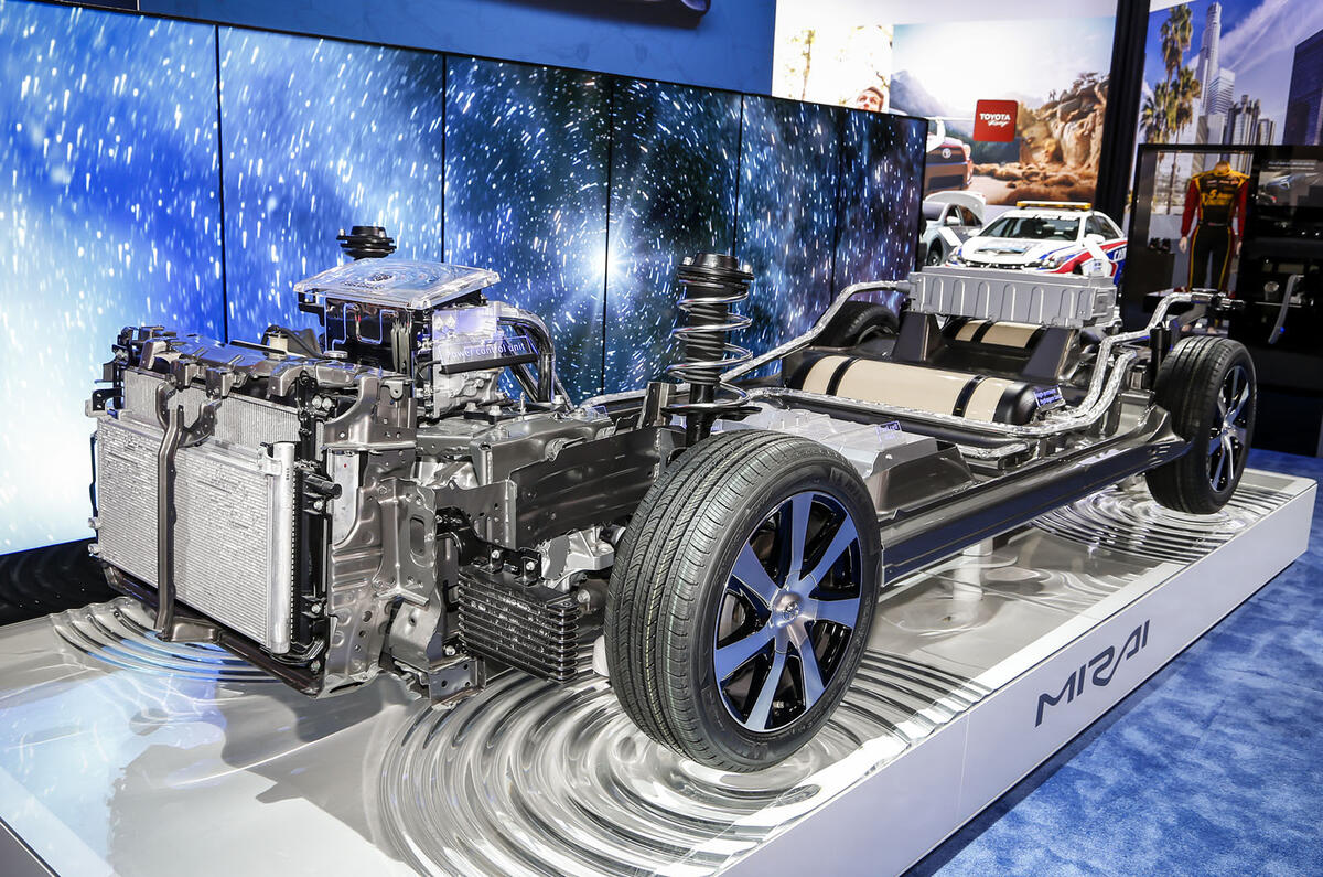 Best of the LA motor show 2014 - our show stars