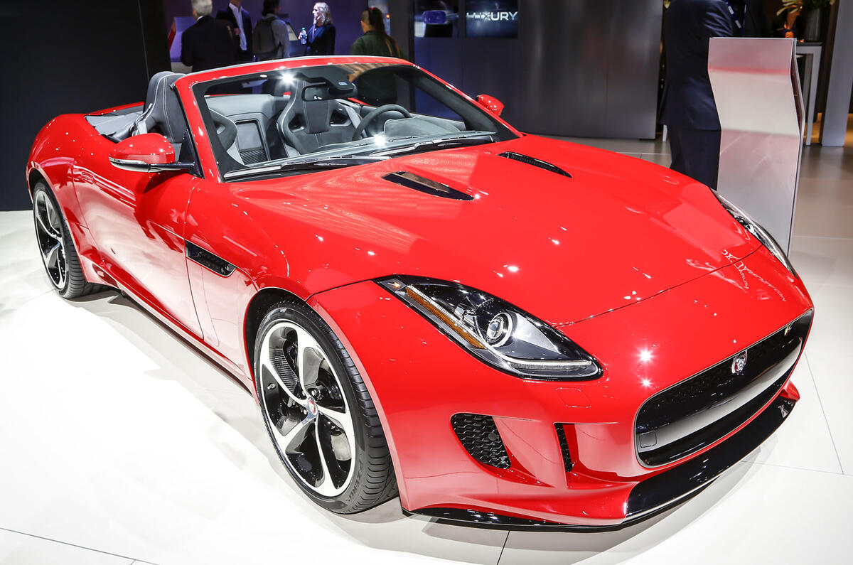 Best of the LA motor show 2014 - our show stars
