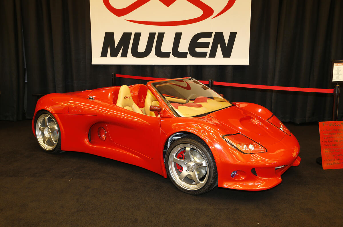 LA motor show 2014 report and gallery