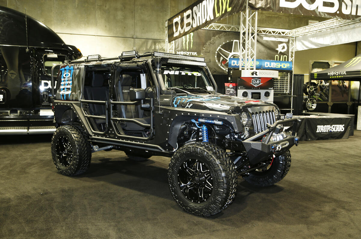 LA motor show 2014 report and gallery