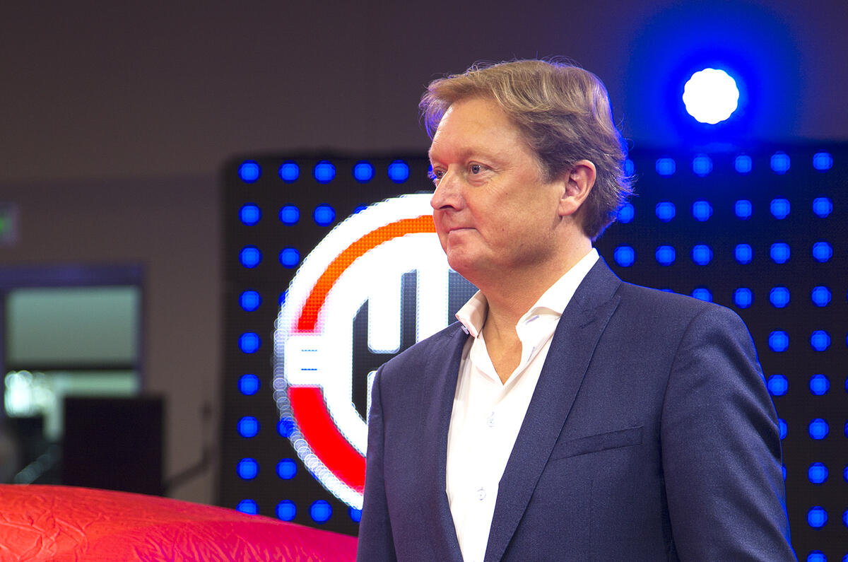 Fisker launches Mustang-based Rocket