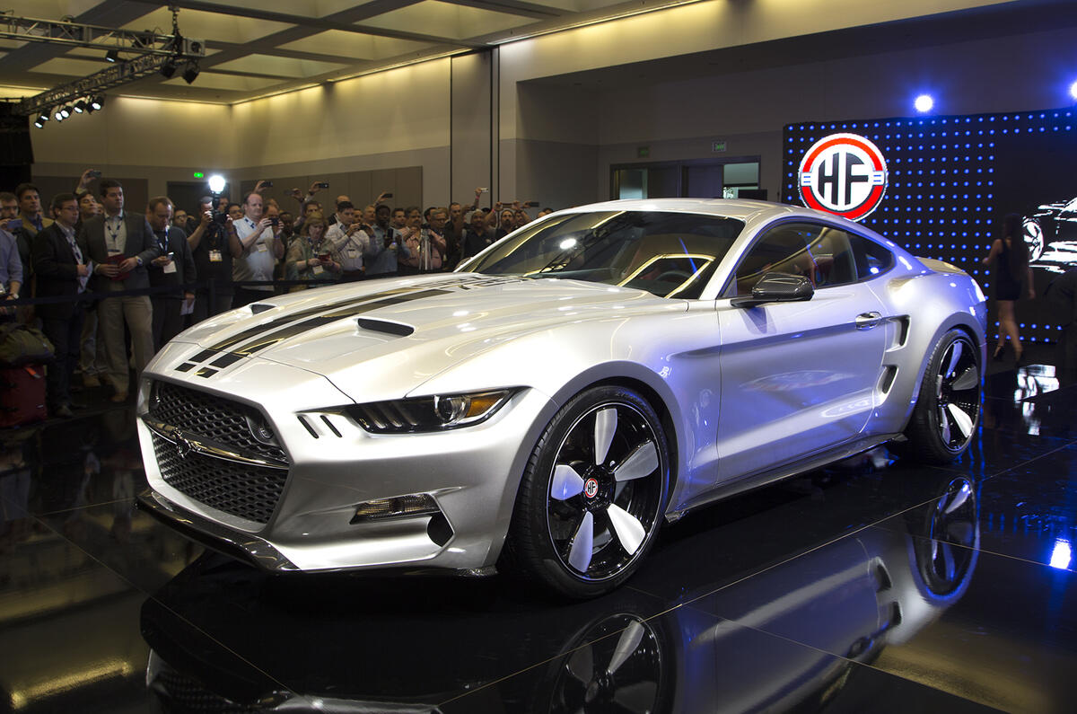 Fisker launches Mustang-based Rocket