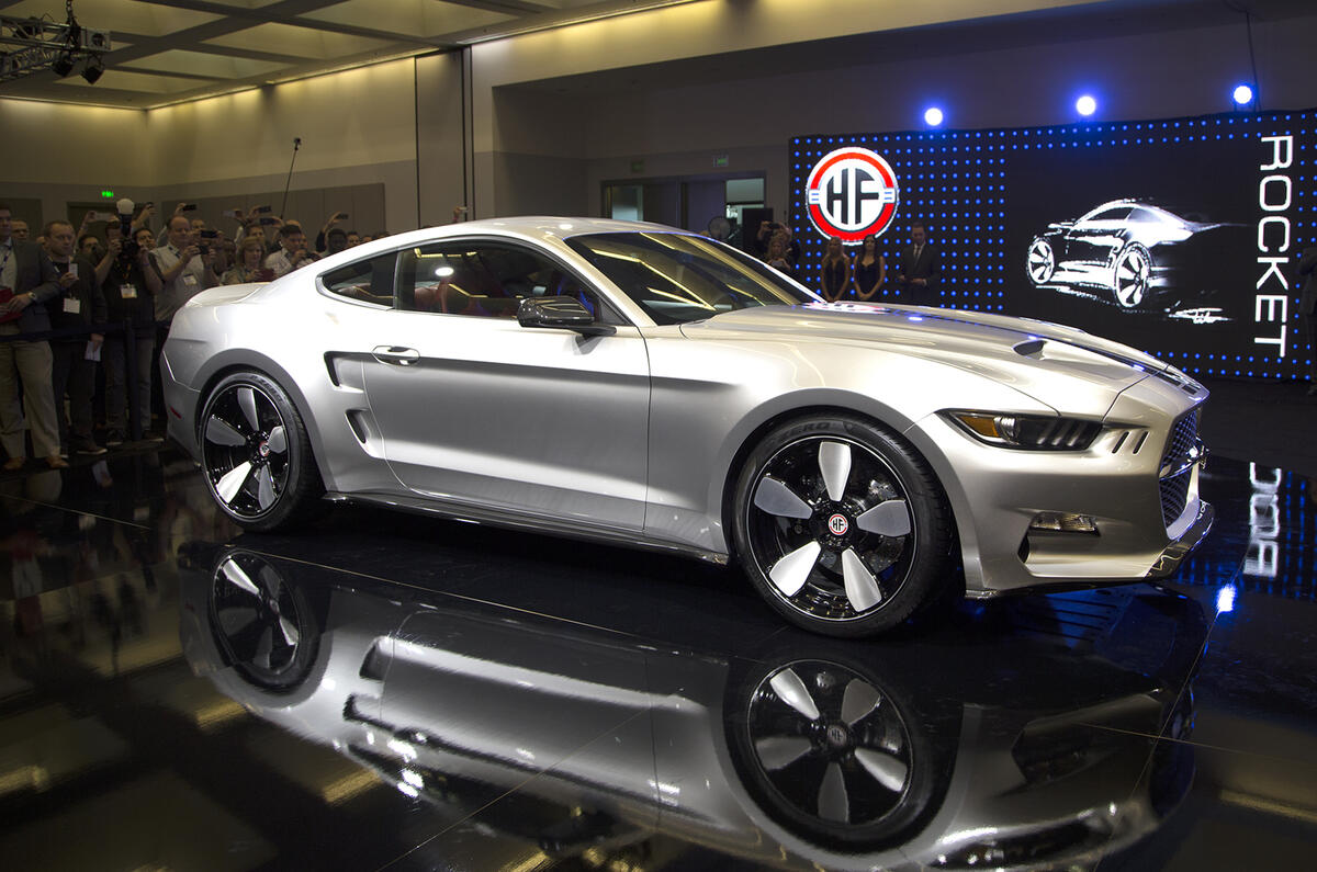 Fisker launches Mustang-based Rocket