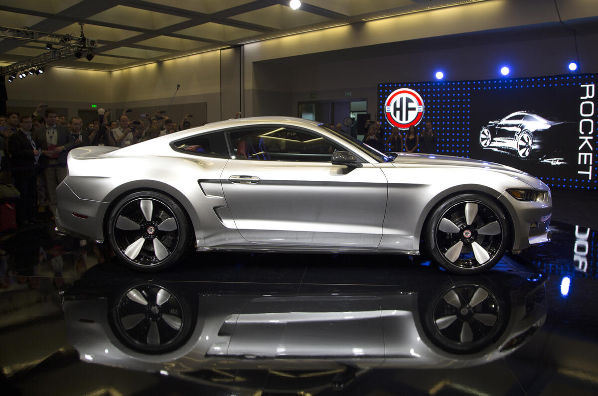 Fisker launches Mustang-based Rocket
