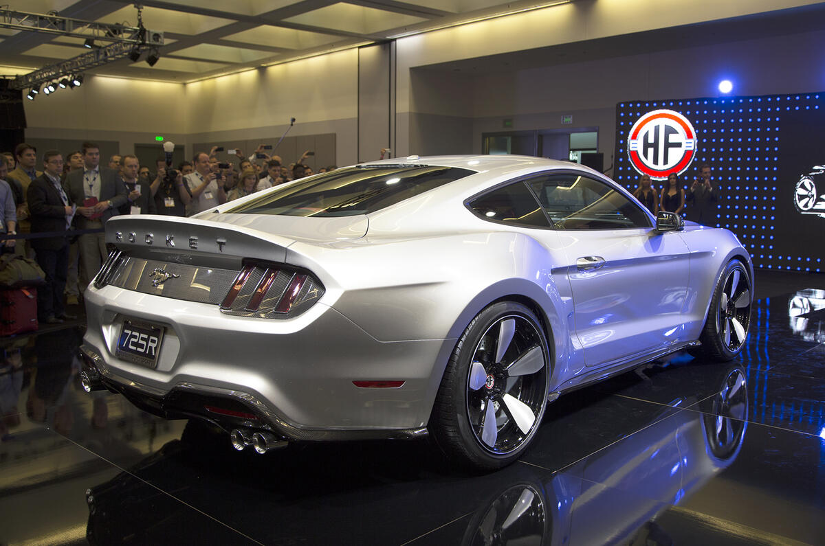 Fisker launches Mustang-based Rocket