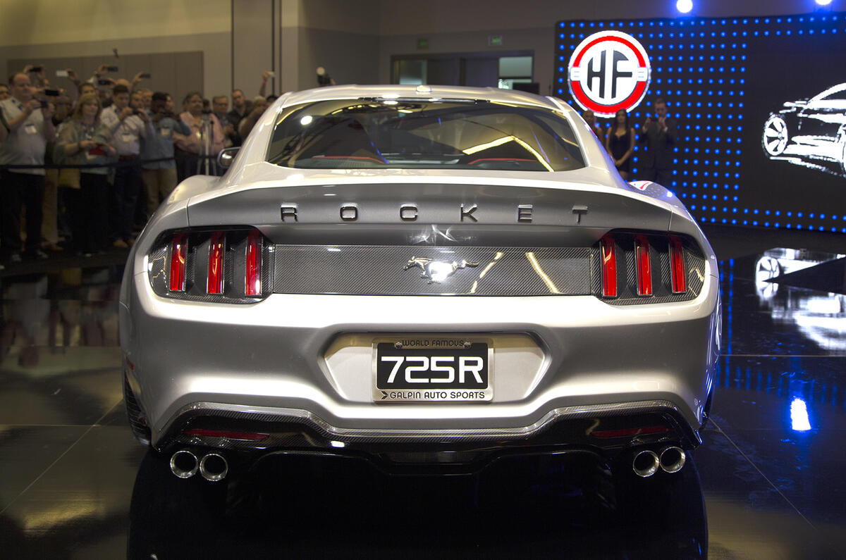 Fisker launches Mustang-based Rocket