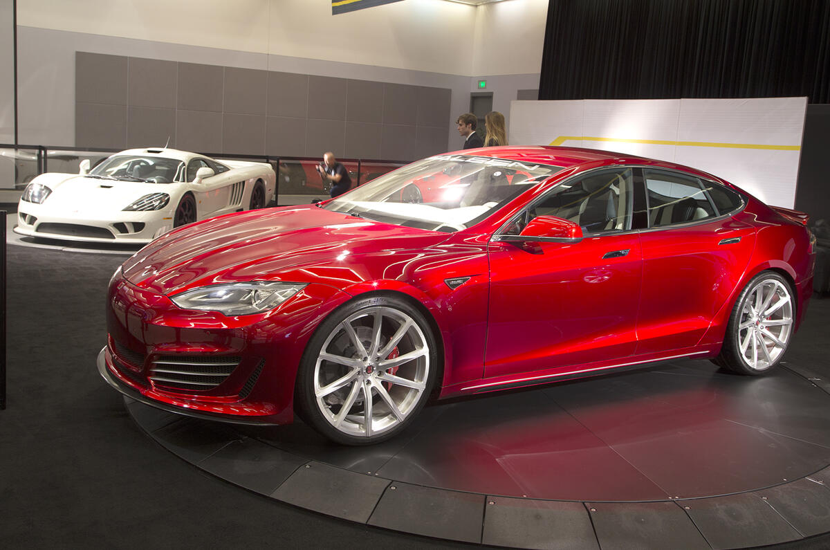 LA motor show 2014 report and gallery