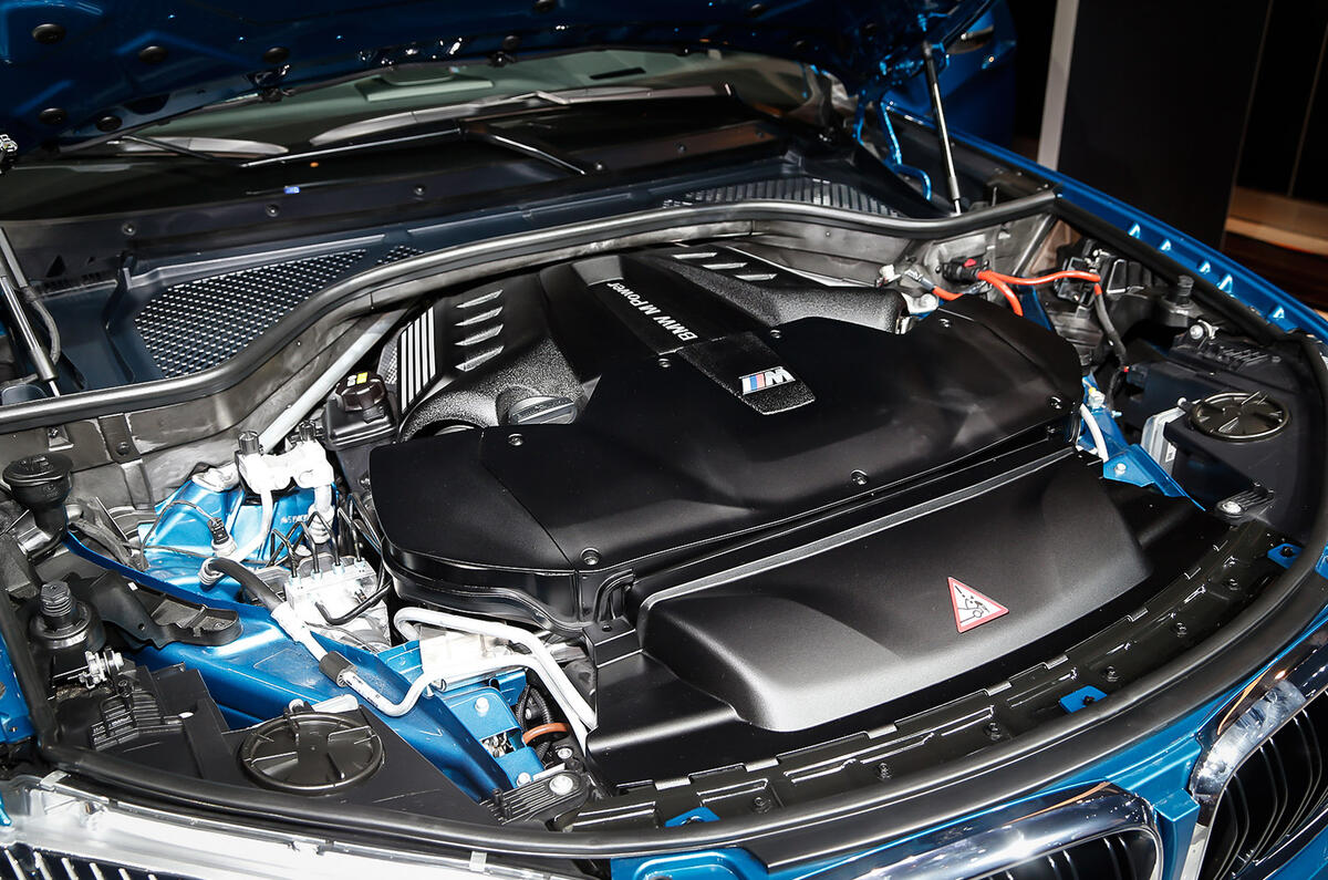 BMW reveals new X5 M and X6 M at Los Angeles motor show BMW reveals new X5 M and X6 M at Los Angeles motor show
