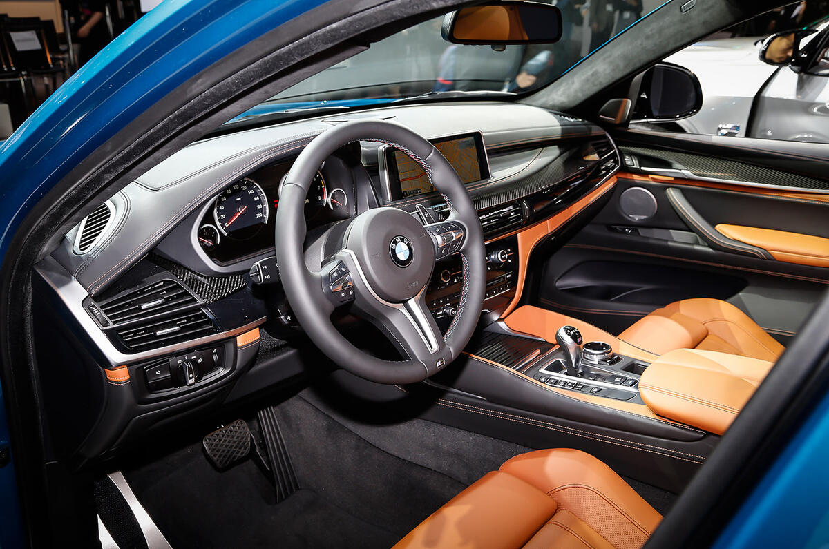 BMW reveals new X5 M and X6 M at Los Angeles motor show BMW reveals new X5 M and X6 M at Los Angeles motor show