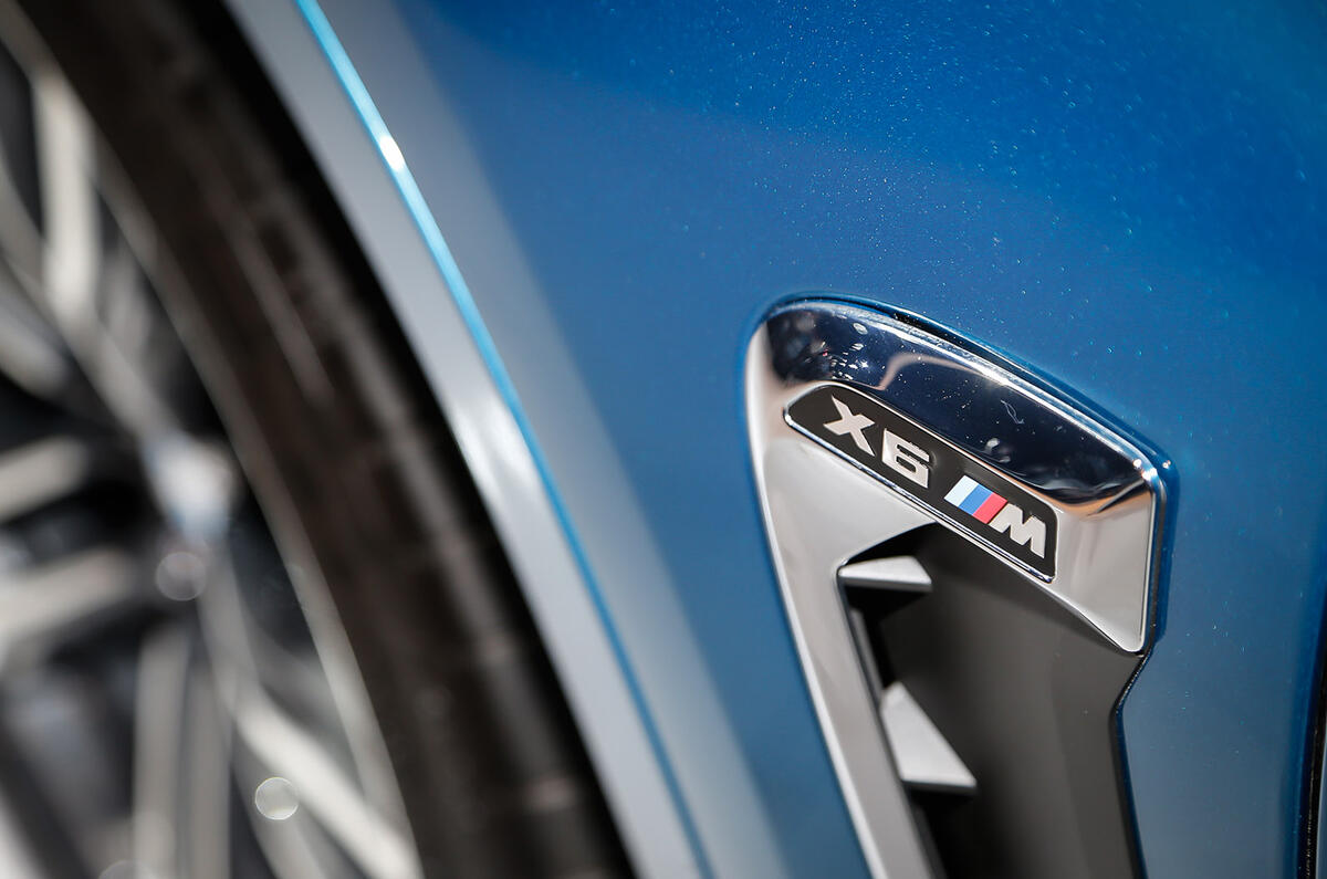 BMW reveals new X5 M and X6 M at Los Angeles motor show BMW reveals new X5 M and X6 M at Los Angeles motor show