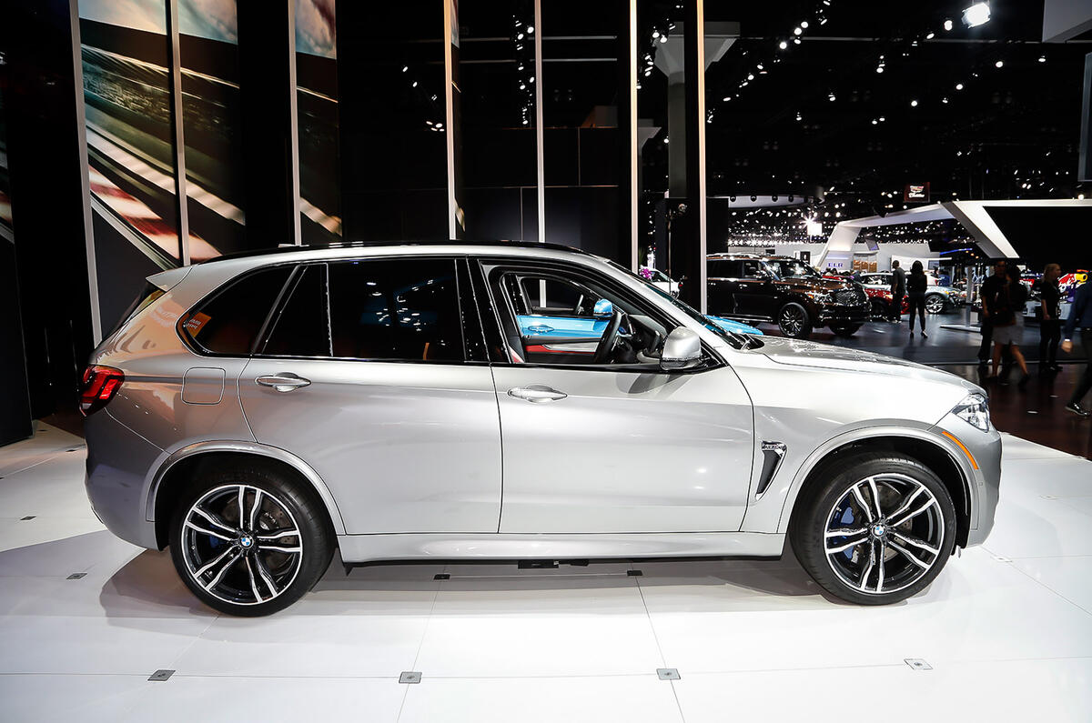 BMW reveals new X5 M and X6 M at Los Angeles motor show BMW reveals new X5 M and X6 M at Los Angeles motor show