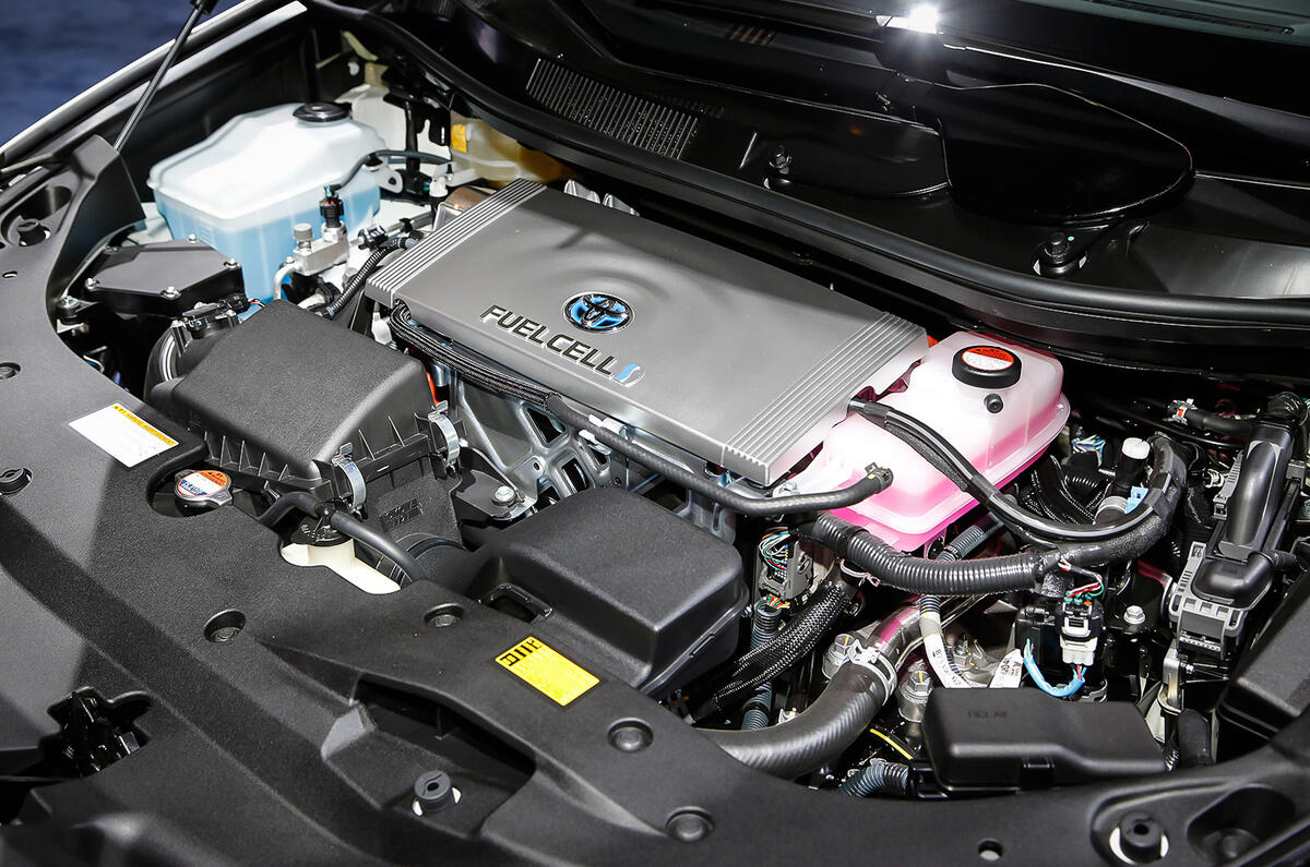 Hydrogen-powered Toyota FCV to be called Mirai for 2015 launch Hydrogen-powered Toyota FCV to be called Mirai for 2015 launch