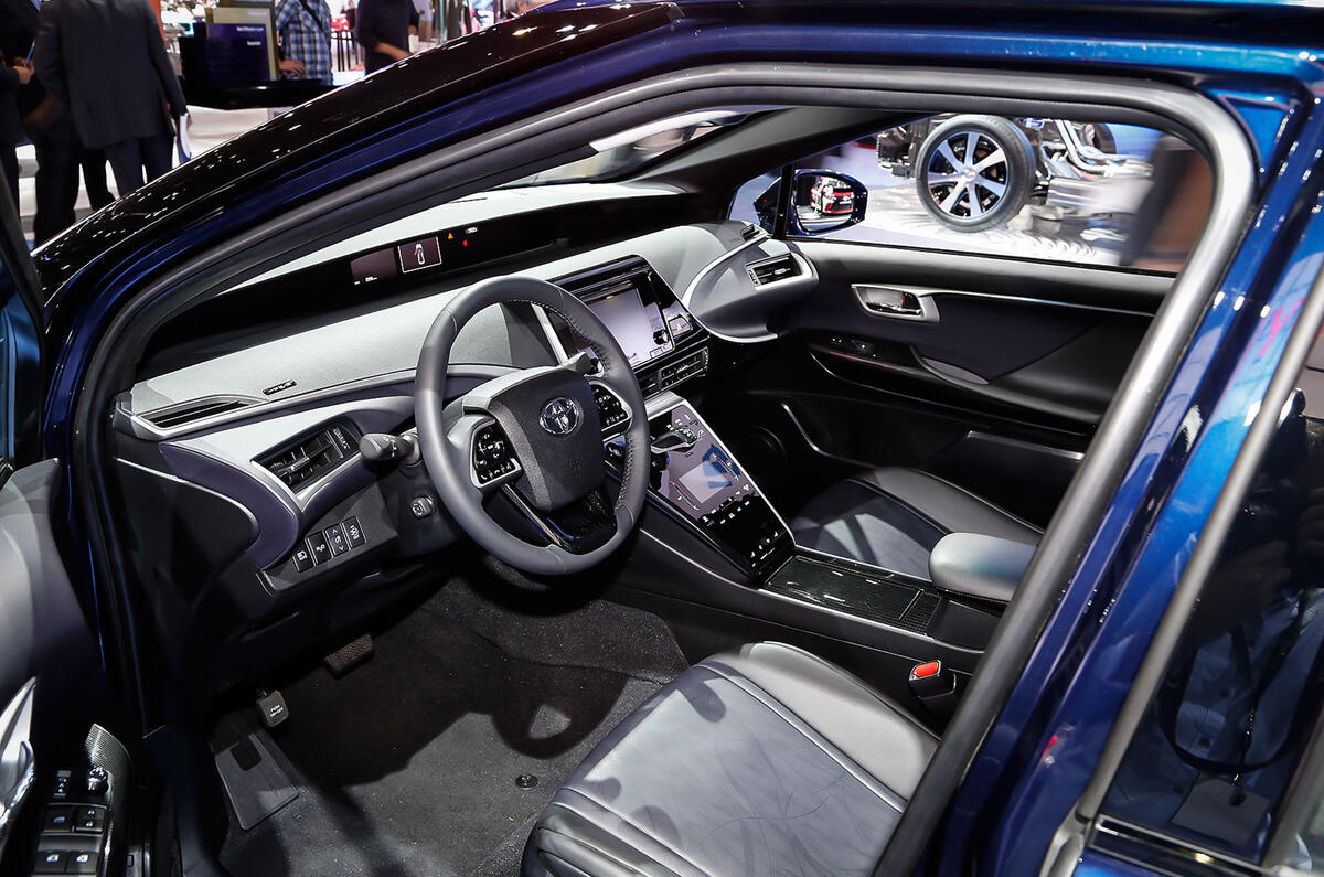 Hydrogen-powered Toyota FCV to be called Mirai for 2015 launch Hydrogen-powered Toyota FCV to be called Mirai for 2015 launch