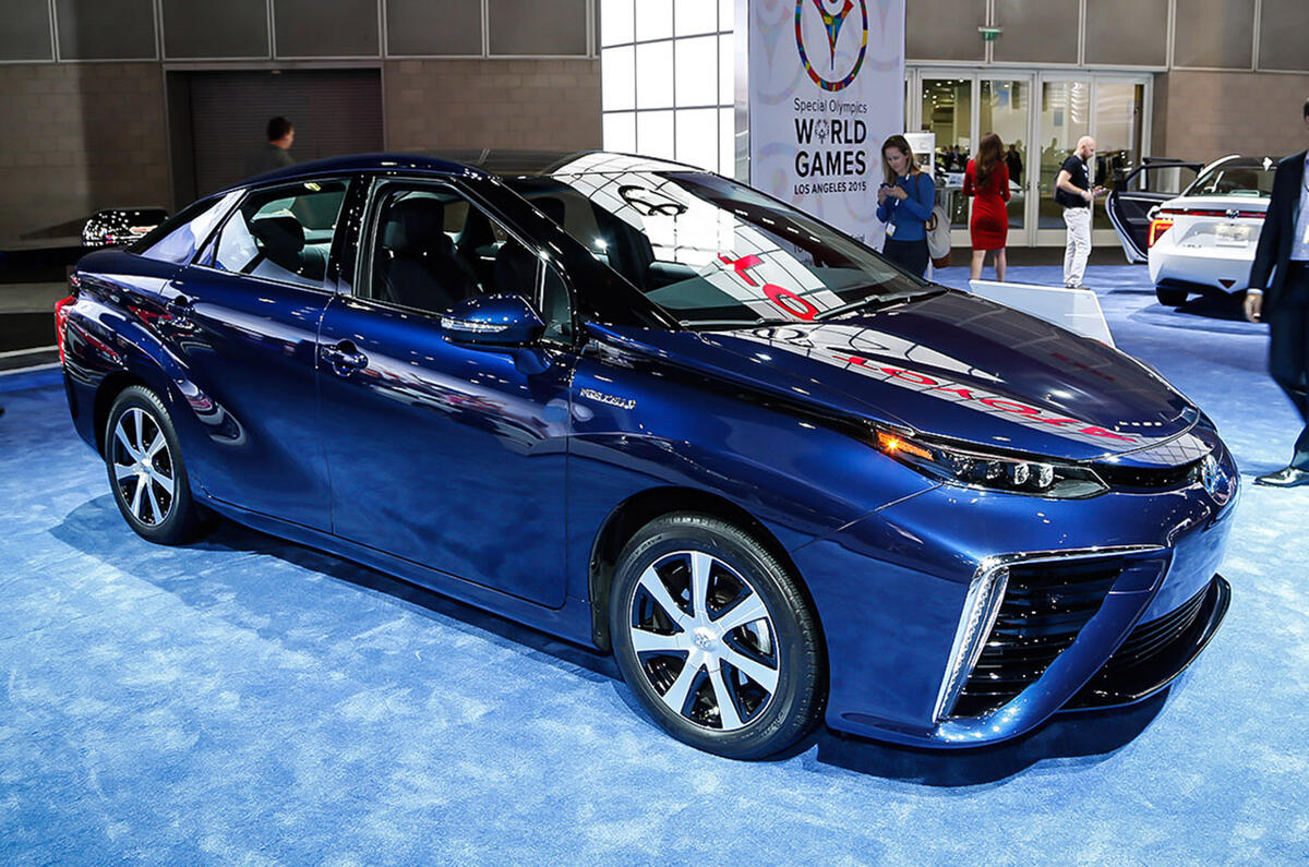 Hydrogen-powered Toyota FCV to be called Mirai for 2015 launch Hydrogen-powered Toyota FCV to be called Mirai for 2015 launch