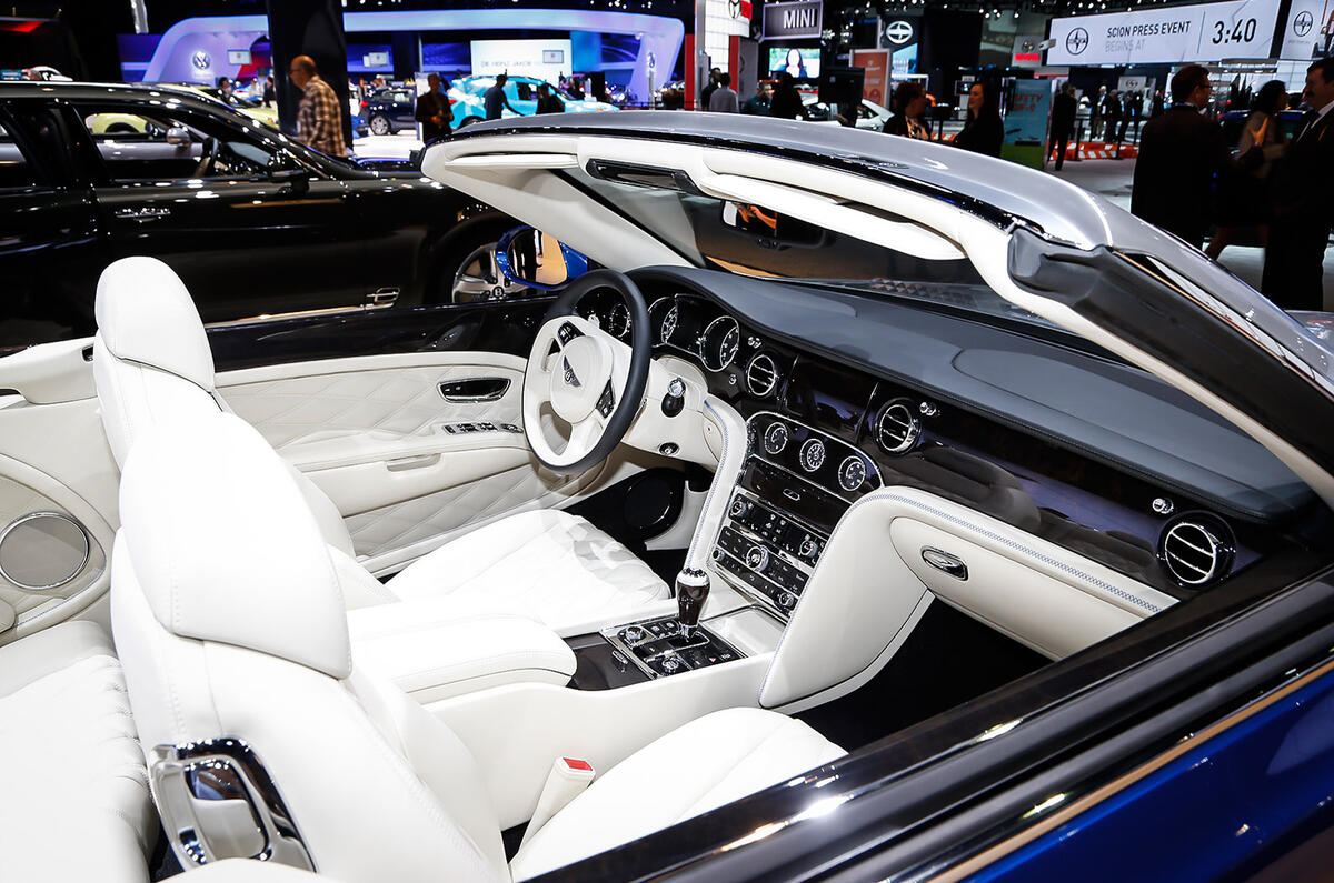 no title Bentley Grand Convertible concept revealed