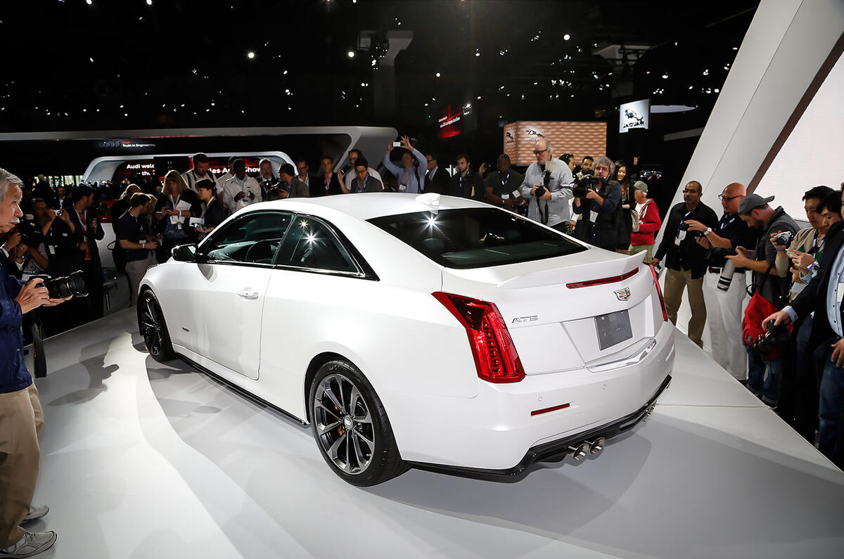 no title Sporty Cadillac ATS-V unveiled