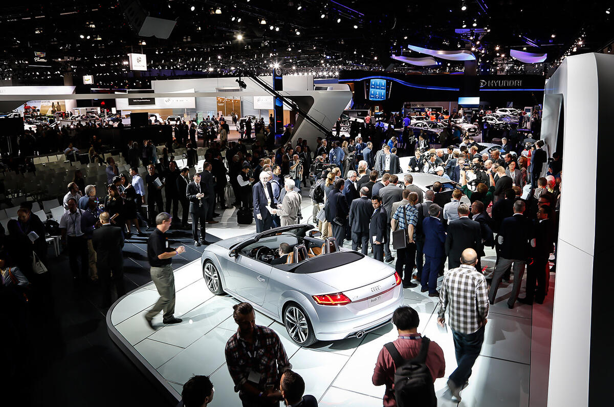 no title LA motor show 2014 gallery