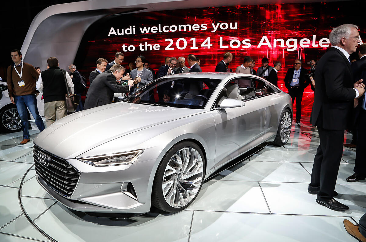 no title LA motor show 2014 gallery