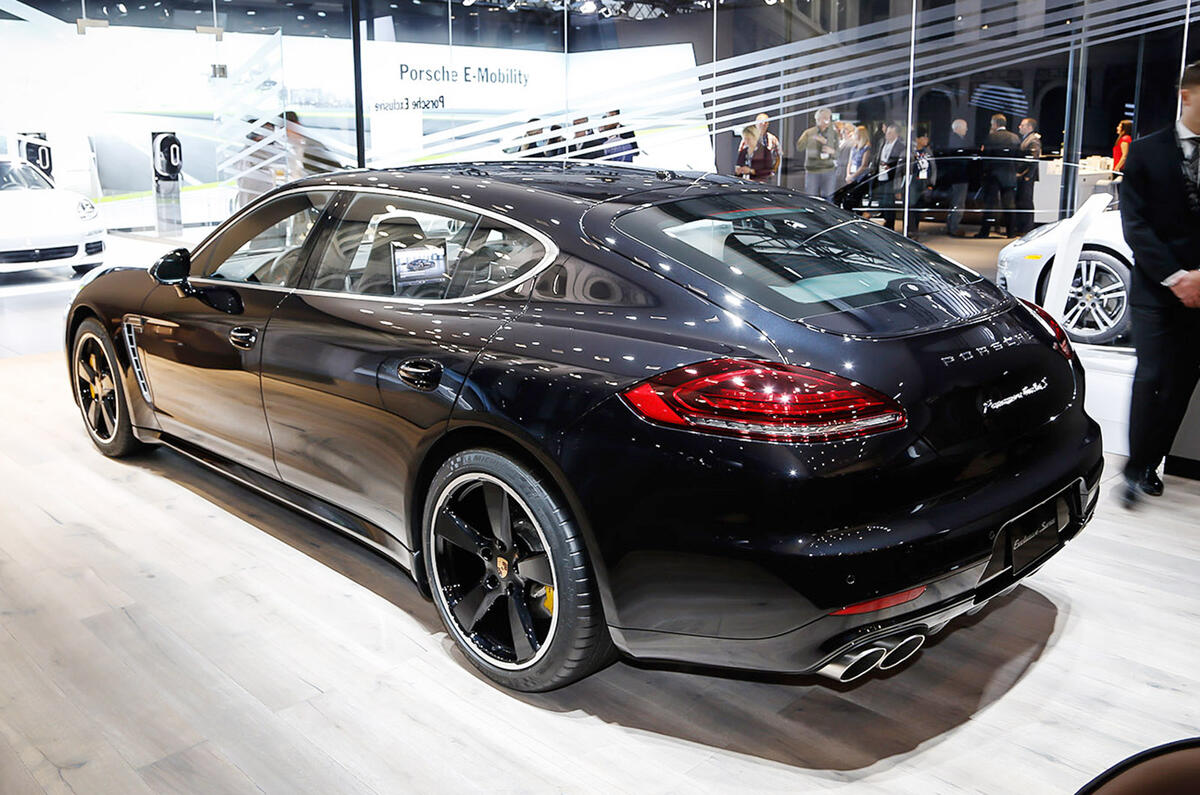 Porsche Panamera Turbo S Executive Exclusive revealed