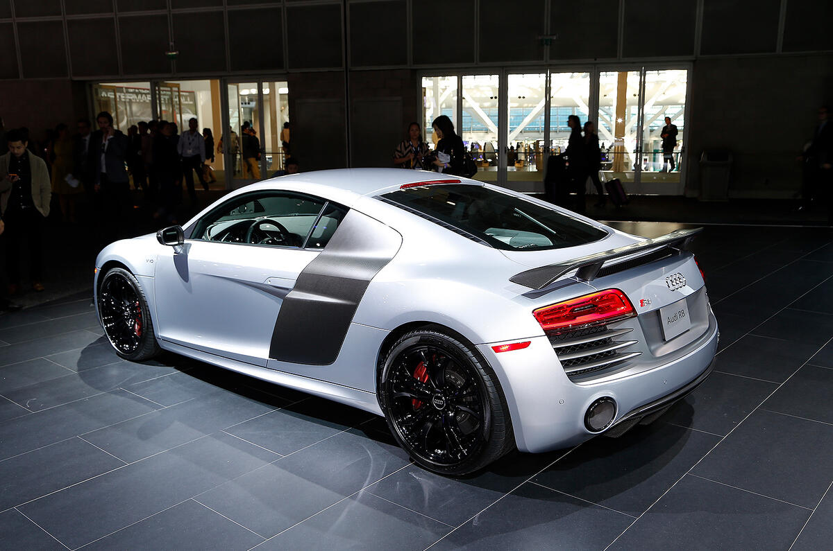 Audi R8 Competition edition breaks cover in LA