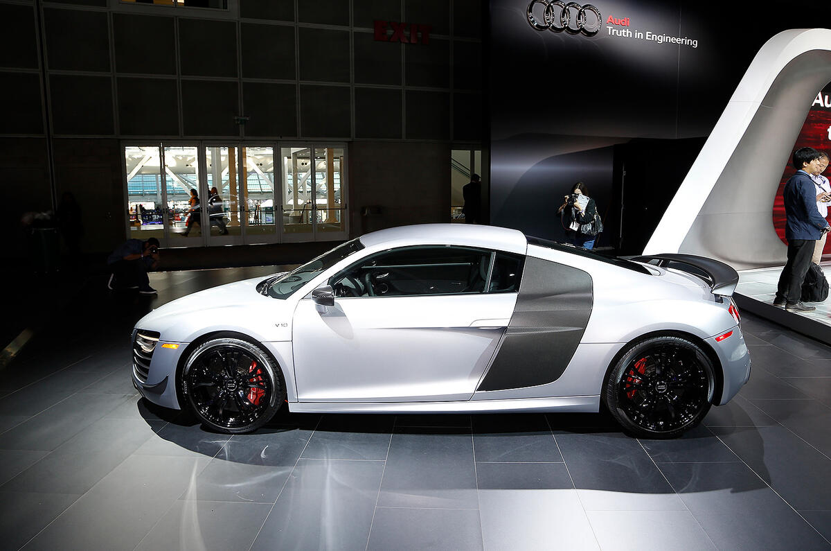 Audi R8 Competition edition destined for LA motor show