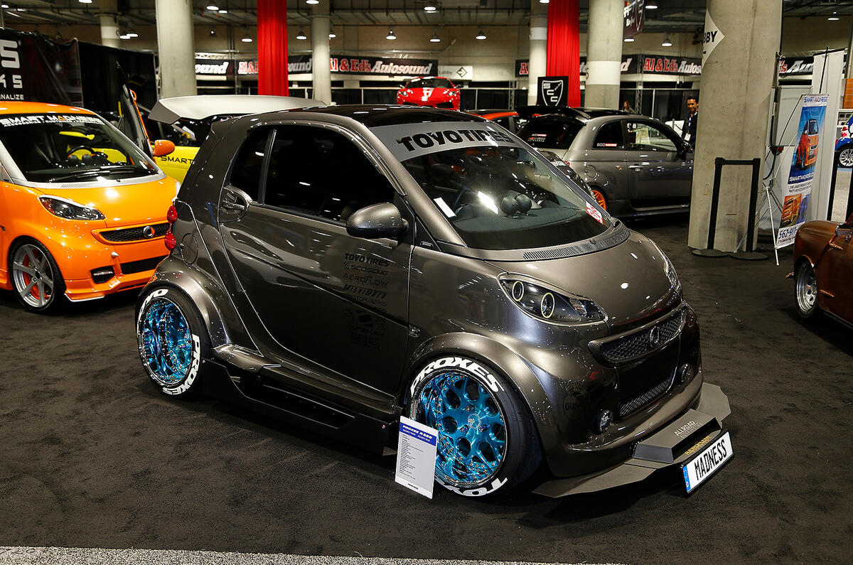 LA motor show 2014 gallery