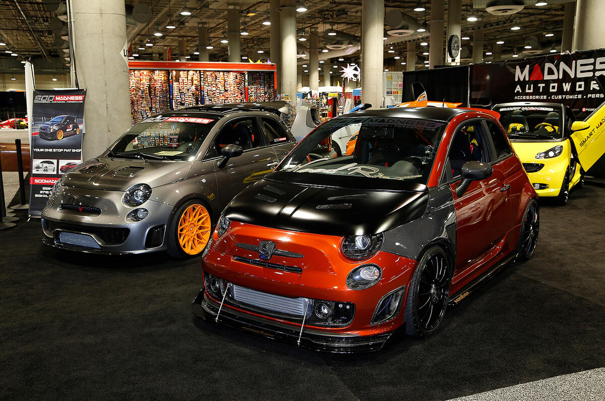 LA motor show 2014 gallery