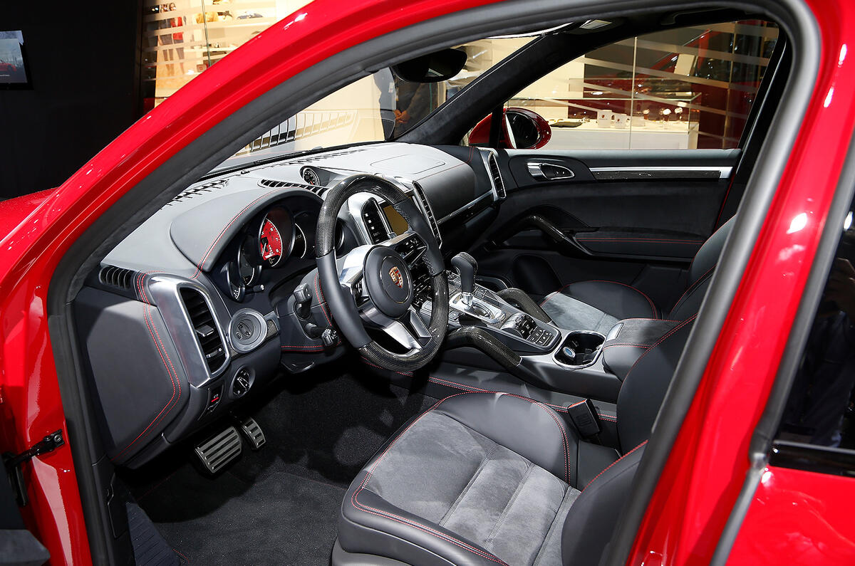 Porsche reveals new Cayenne GTS before LA debut