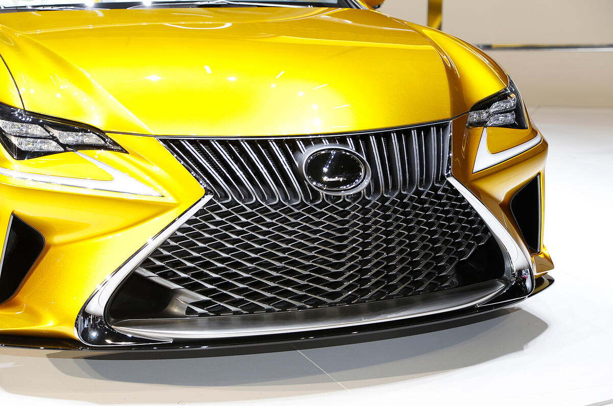 Lexus unveils radical LF-C2 concept at LA show