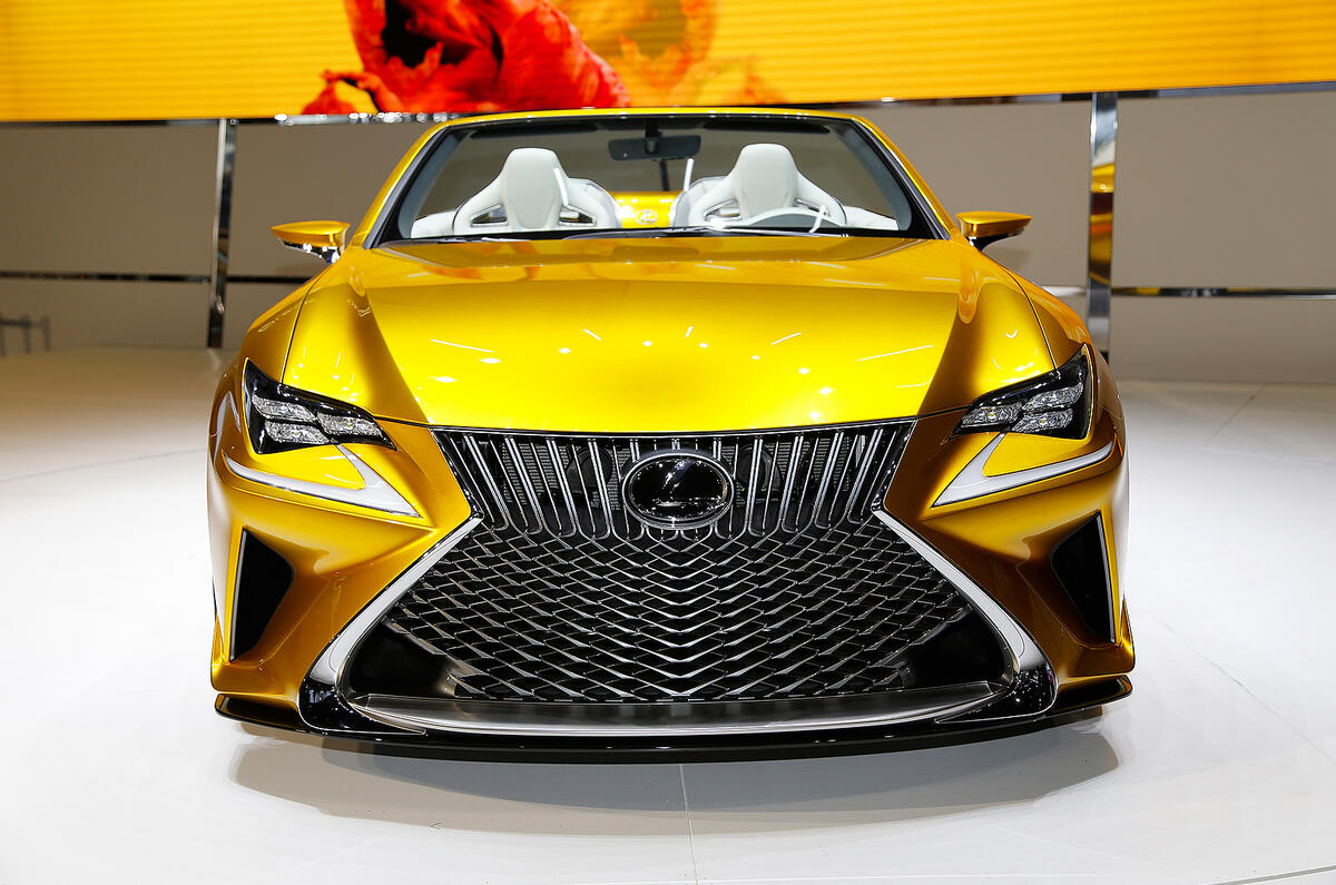 Lexus unveils radical LF-C2 concept at LA show