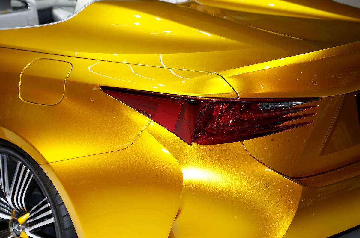 Lexus unveils radical LF-C2 concept at LA show