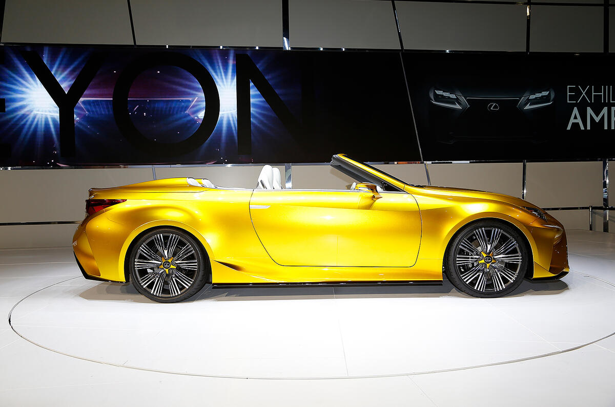 Lexus unveils radical LF-C2 concept at LA show
