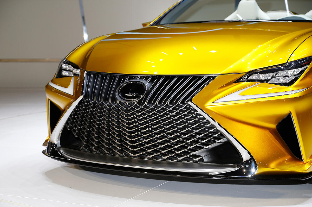 Lexus unveils radical LF-C2 concept at LA show