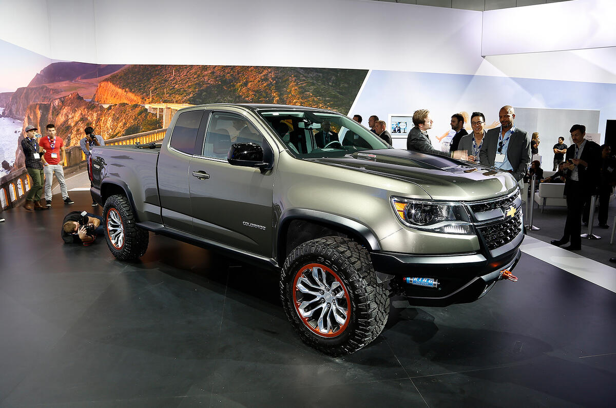 LA motor show 2014 picture gallery