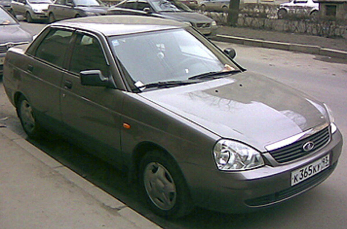 Avtovaz losses double