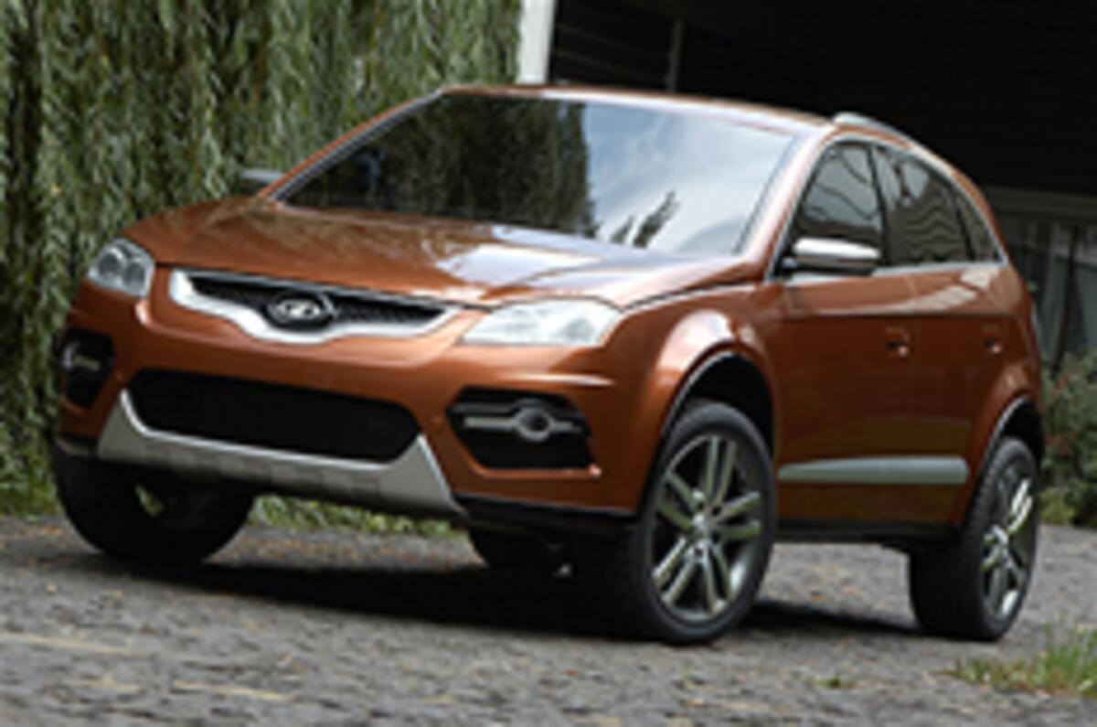 Moscow show: Lada C-Cross