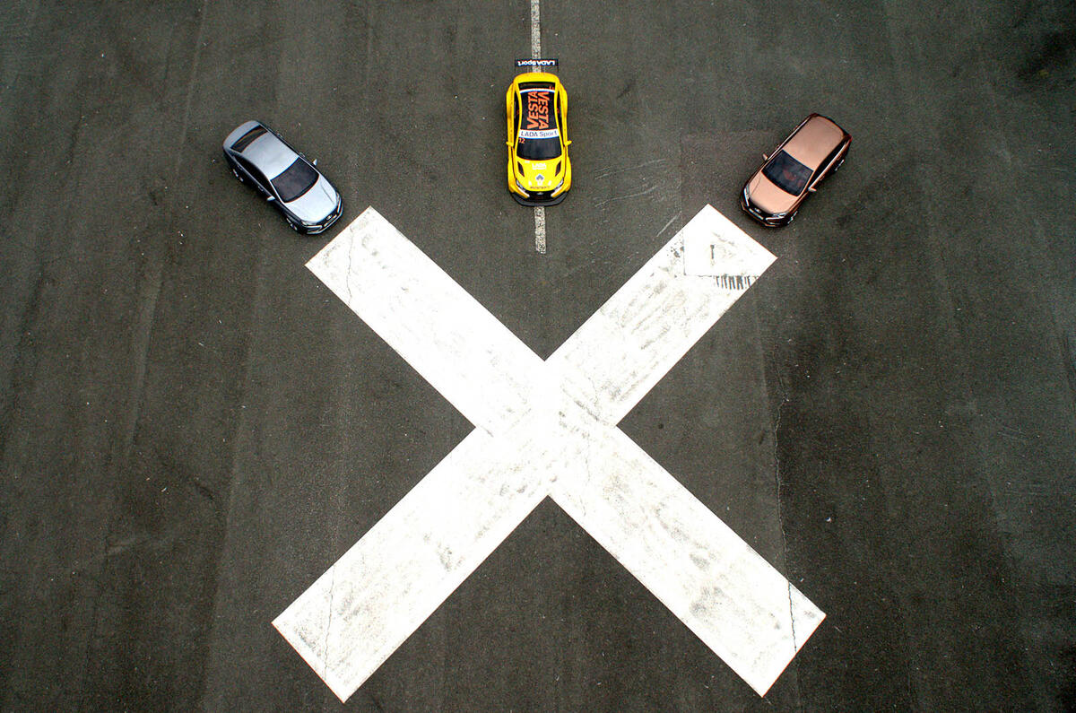 Lada reinvents itself with three bold new models