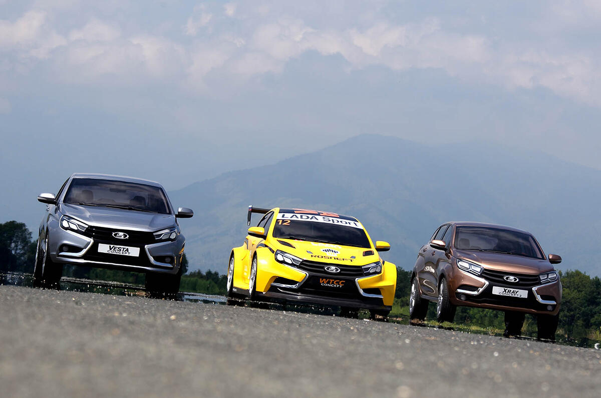 Lada reinvents itself with three bold new models