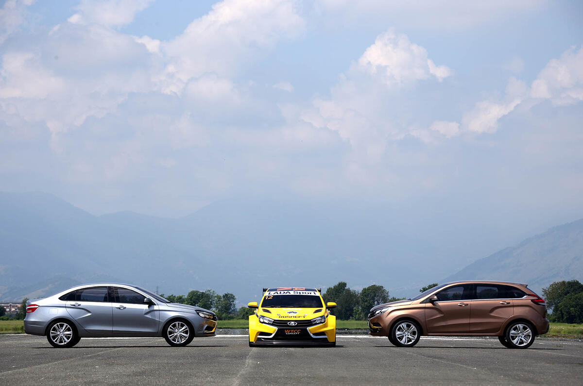 Lada reinvents itself with three bold new models