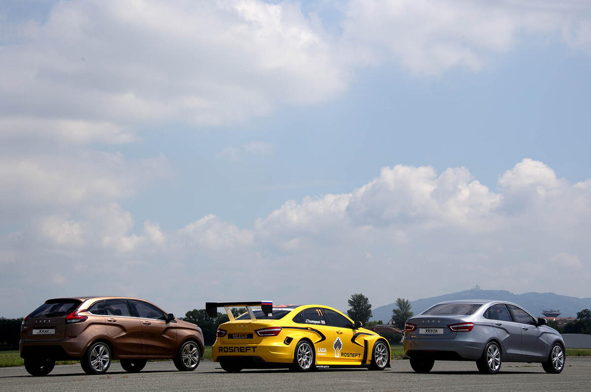 Lada reinvents itself with three bold new models