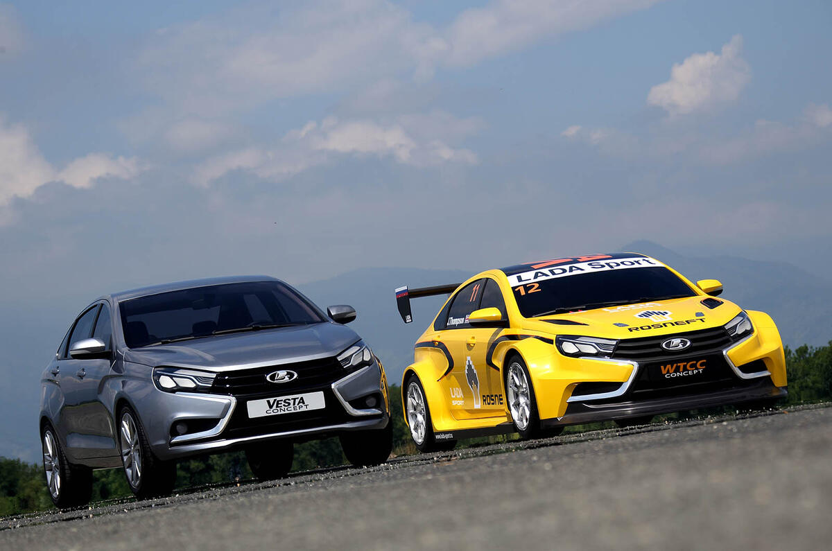 Lada reinvents itself with three bold new models