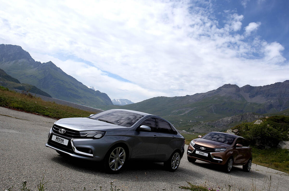 Lada reinvents itself with three bold new models